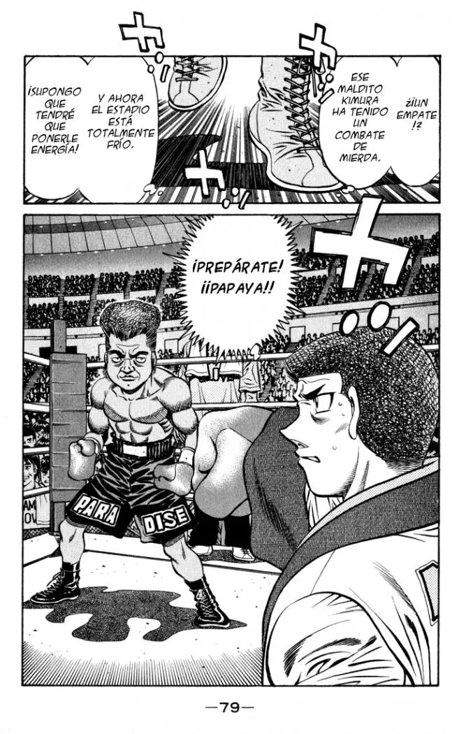 Hajime no Ippo (1989) - Capítulo 526 - Página 19 - LectorTMOo