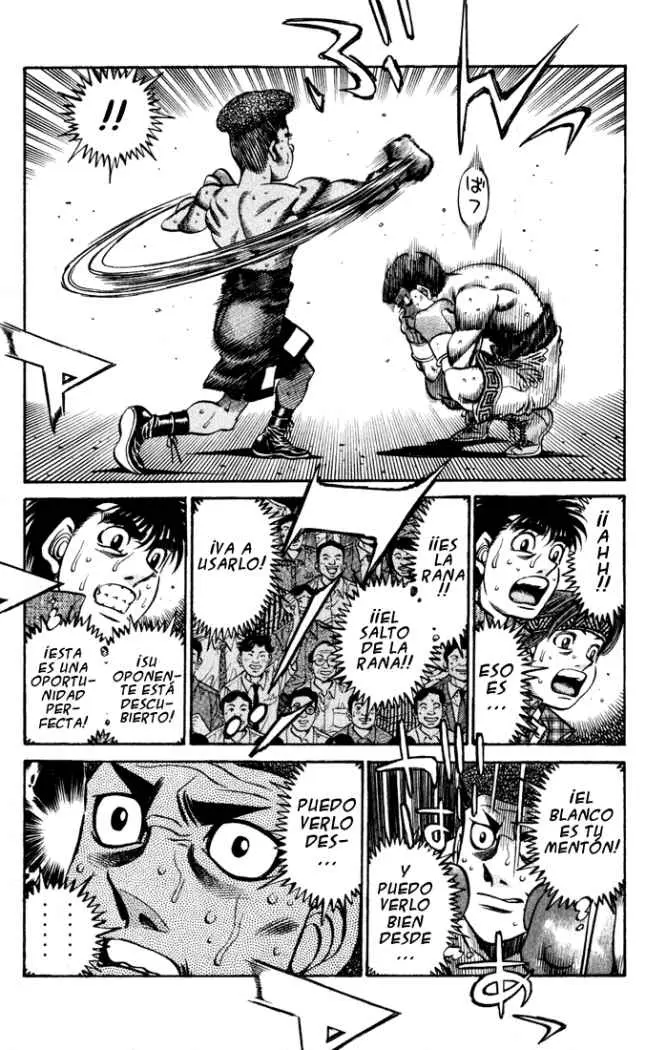 Hajime no Ippo (1989) - Capítulo 527 - Página 5 - LectorTMOo