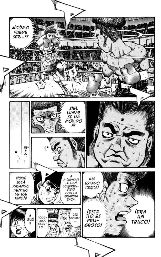 Hajime no Ippo (1989) - Capítulo 527 - Página 7 - LectorTMOo
