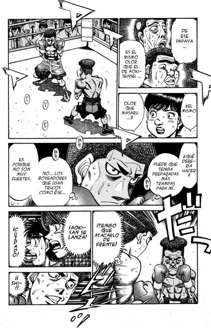Hajime no Ippo (1989) - Capítulo 527 - Página 8 - LectorTMOo