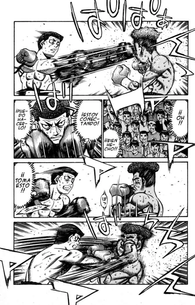 Hajime no Ippo (1989) - Capítulo 527 - Página 9 - LectorTMOo