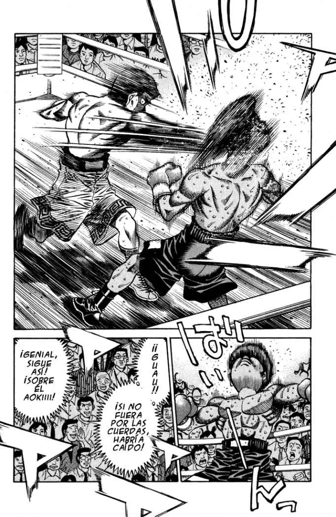 Hajime no Ippo (1989) - Capítulo 527 - Página 10 - LectorTMOo
