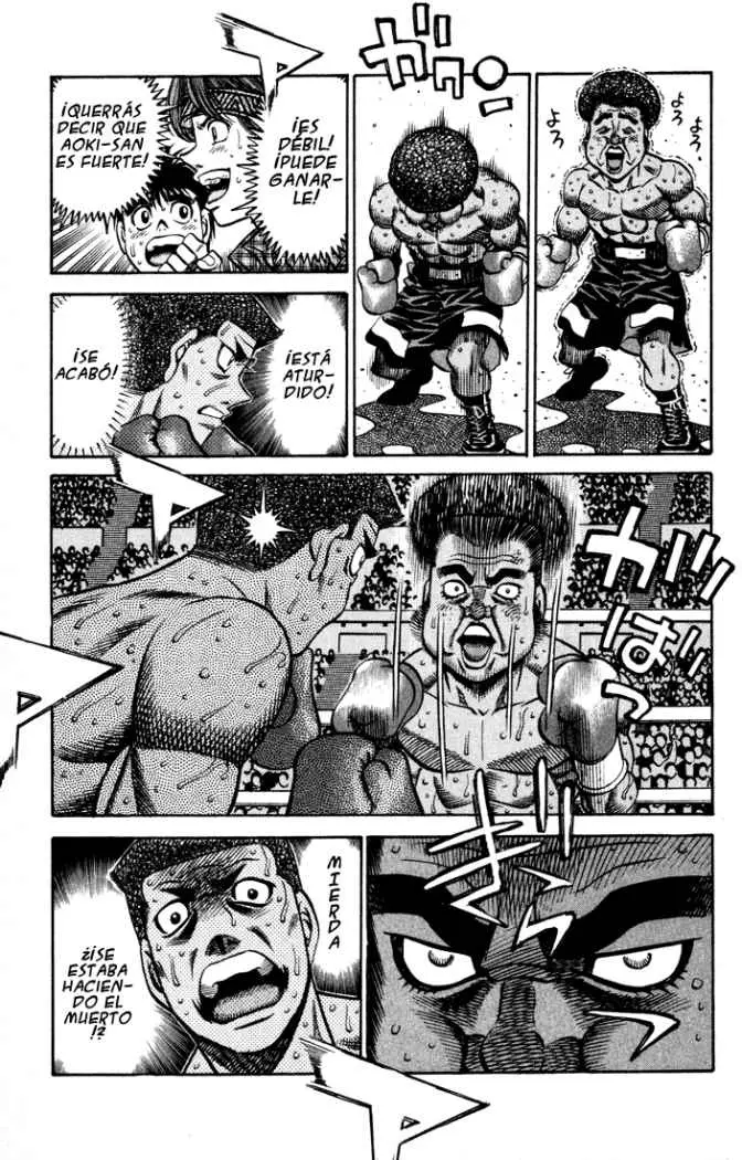 Hajime no Ippo (1989) - Capítulo 527 - Página 11 - LectorTMOo