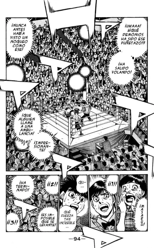 Hajime no Ippo (1989) - Capítulo 527 - Página 14 - LectorTMOo