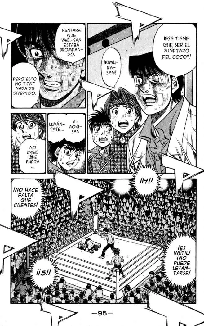 Hajime no Ippo (1989) - Capítulo 527 - Página 15 - LectorTMOo
