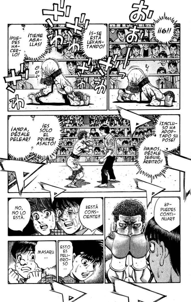 Hajime no Ippo (1989) - Capítulo 527 - Página 16 - LectorTMOo