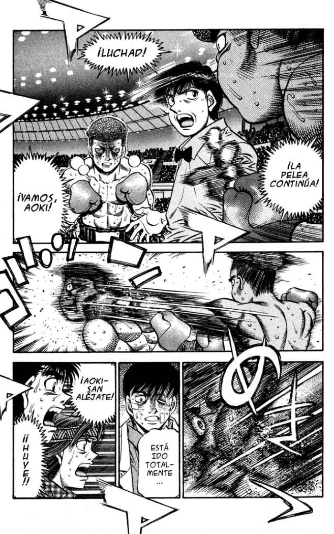 Hajime no Ippo (1989) - Capítulo 527 - Página 17 - LectorTMOo