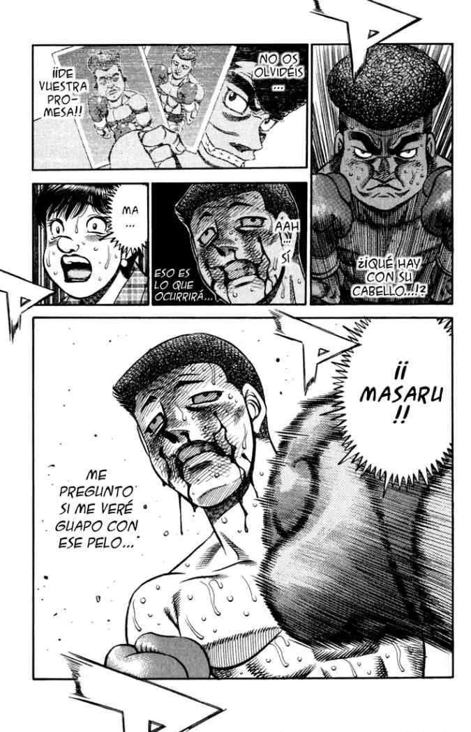Hajime no Ippo (1989) - Capítulo 527 - Página 19 - LectorTMOo
