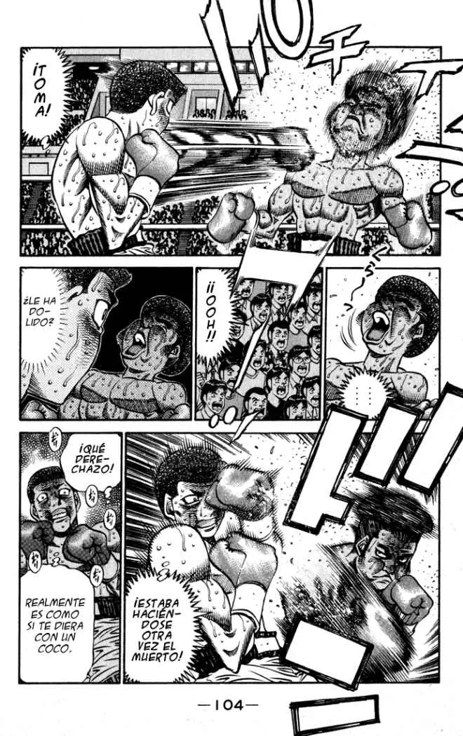 Hajime no Ippo (1989) - Capítulo 528 - Página 4 - LectorTMOo