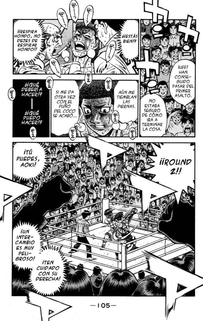 Hajime no Ippo (1989) - Capítulo 528 - Página 5 - LectorTMOo