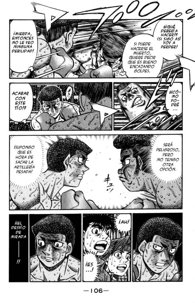 Hajime no Ippo (1989) - Capítulo 528 - Página 6 - LectorTMOo
