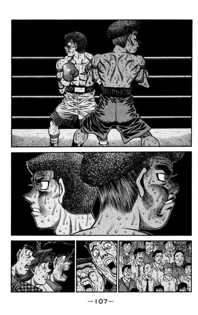 Hajime no Ippo (1989) - Capítulo 528 - Página 7 - LectorTMOo