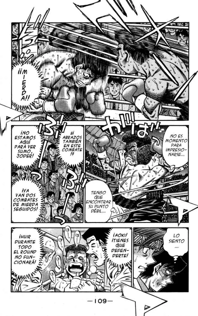 Hajime no Ippo (1989) - Capítulo 528 - Página 9 - LectorTMOo
