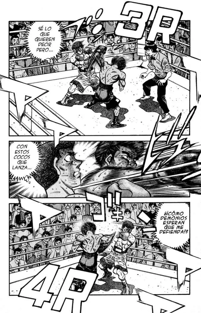 Hajime no Ippo (1989) - Capítulo 528 - Página 10 - LectorTMOo