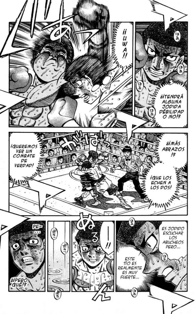 Hajime no Ippo (1989) - Capítulo 528 - Página 11 - LectorTMOo