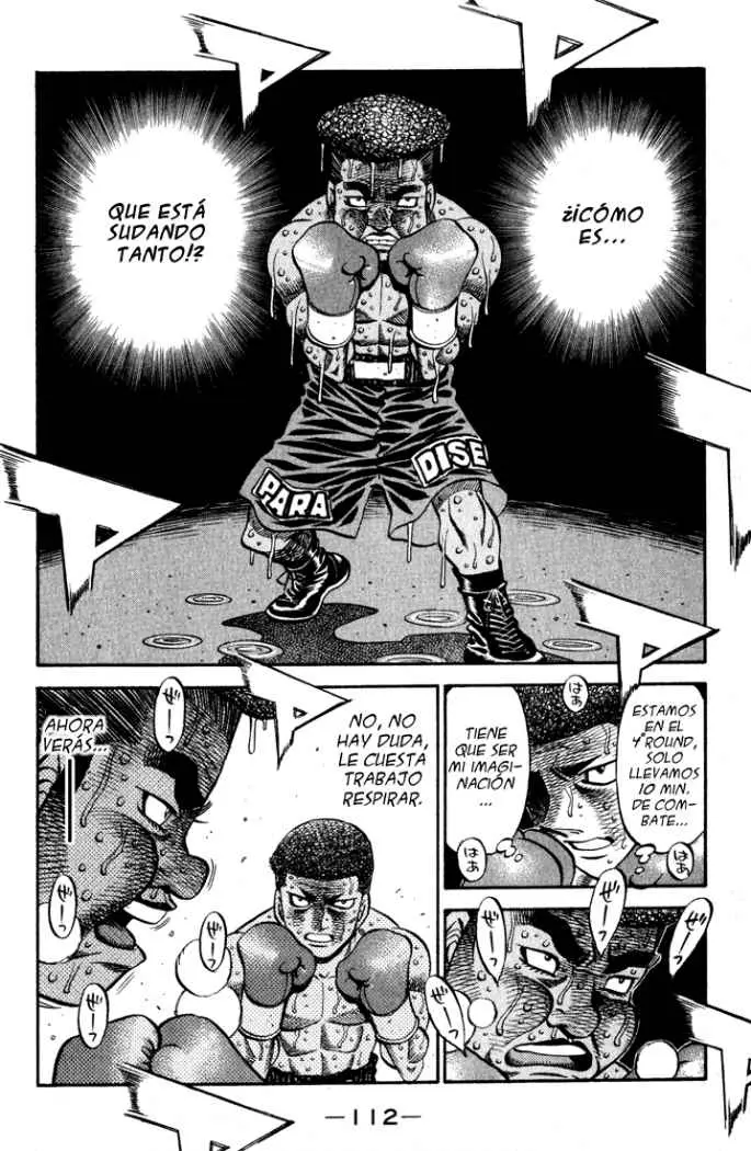 Hajime no Ippo (1989) - Capítulo 528 - Página 12 - LectorTMOo