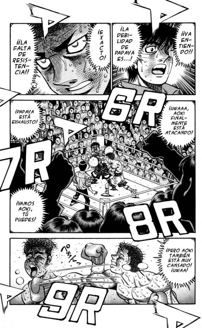 Hajime no Ippo (1989) - Capítulo 528 - Página 14 - LectorTMOo