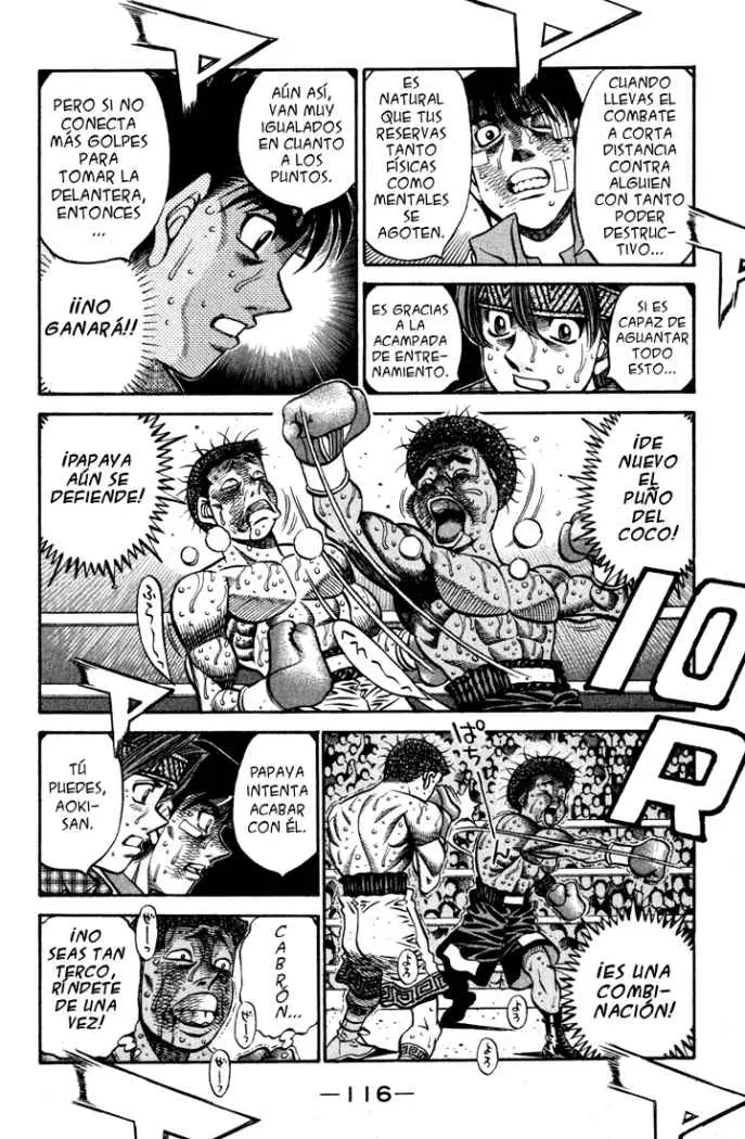 Hajime no Ippo (1989) - Capítulo 528 - Página 15 - LectorTMOo