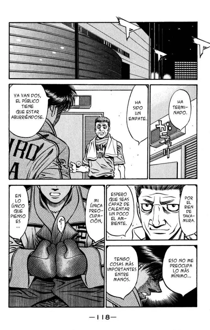 Hajime no Ippo (1989) - Capítulo 528 - Página 17 - LectorTMOo