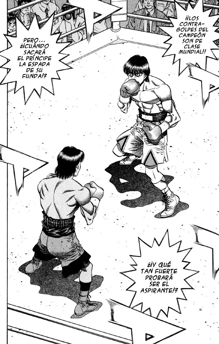 Hajime no Ippo (1989) - Capítulo 529 - Página 5 - LectorTMOo
