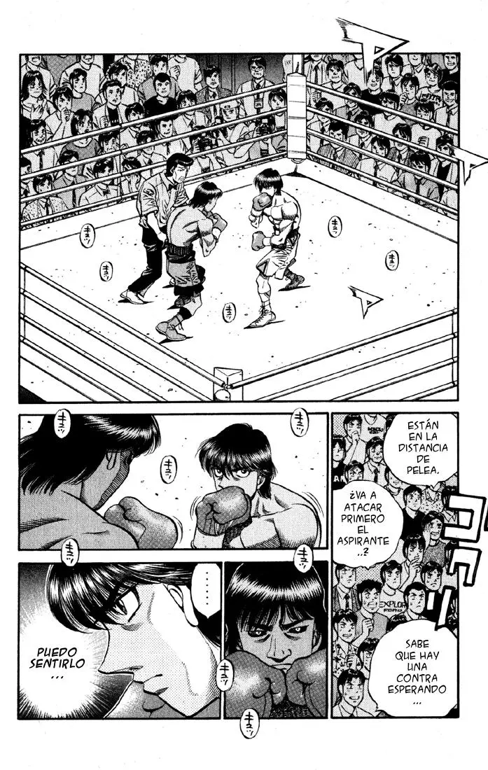Hajime no Ippo (1989) - Capítulo 529 - Página 7 - LectorTMOo