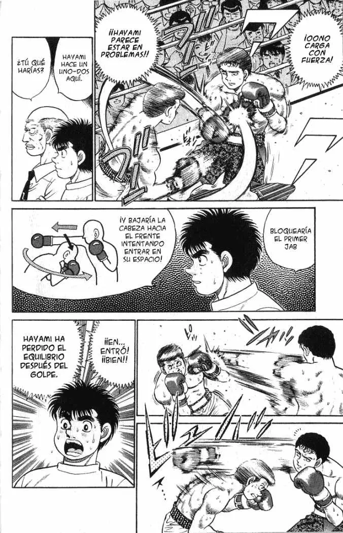 Hajime no Ippo (1989) - Capítulo 53 - Página 4 - LectorTMOo