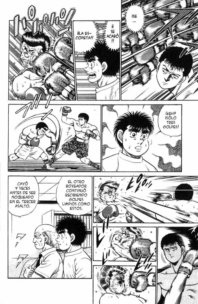 Hajime no Ippo (1989) - Capítulo 53 - Página 6 - LectorTMOo