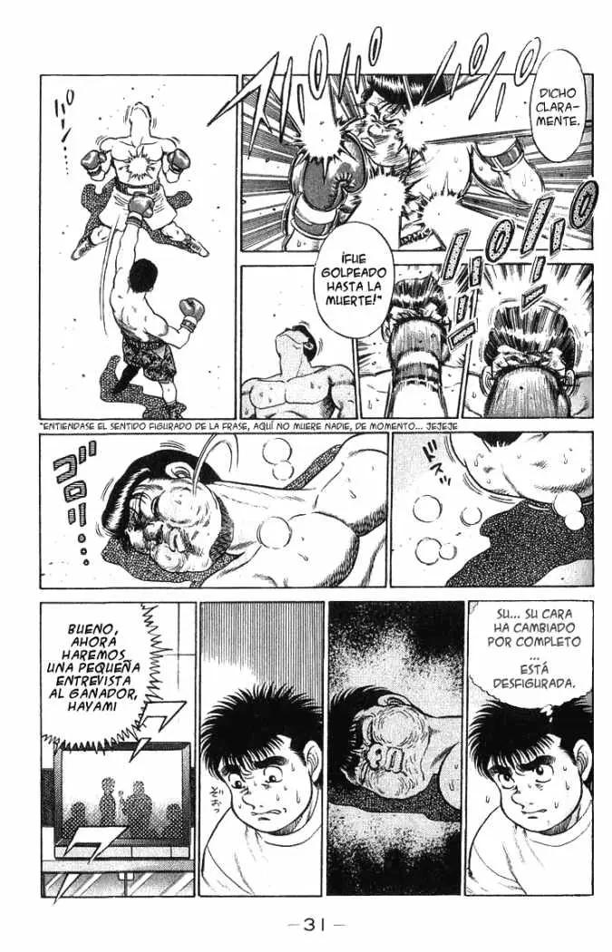 Hajime no Ippo (1989) - Capítulo 53 - Página 7 - LectorTMOo