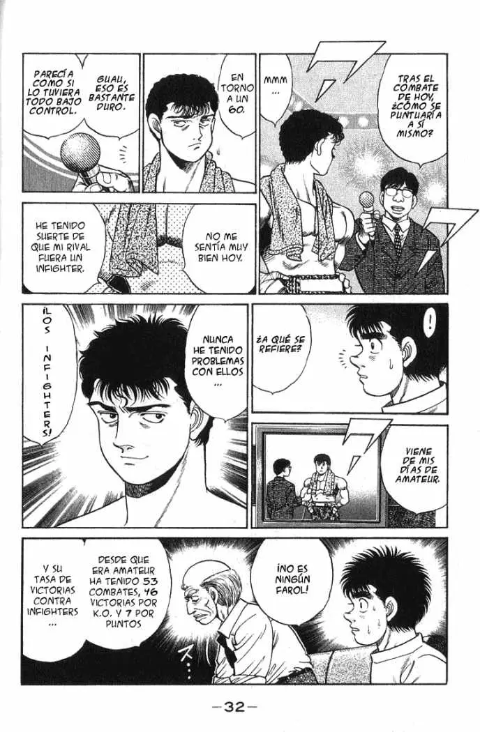 Hajime no Ippo (1989) - Capítulo 53 - Página 8 - LectorTMOo