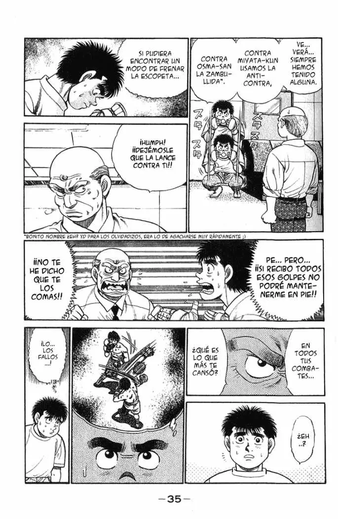 Hajime no Ippo (1989) - Capítulo 53 - Página 11 - LectorTMOo