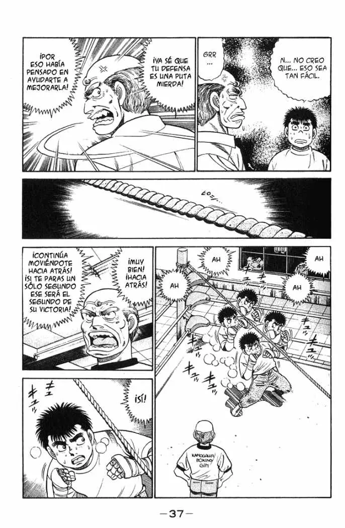 Hajime no Ippo (1989) - Capítulo 53 - Página 13 - LectorTMOo