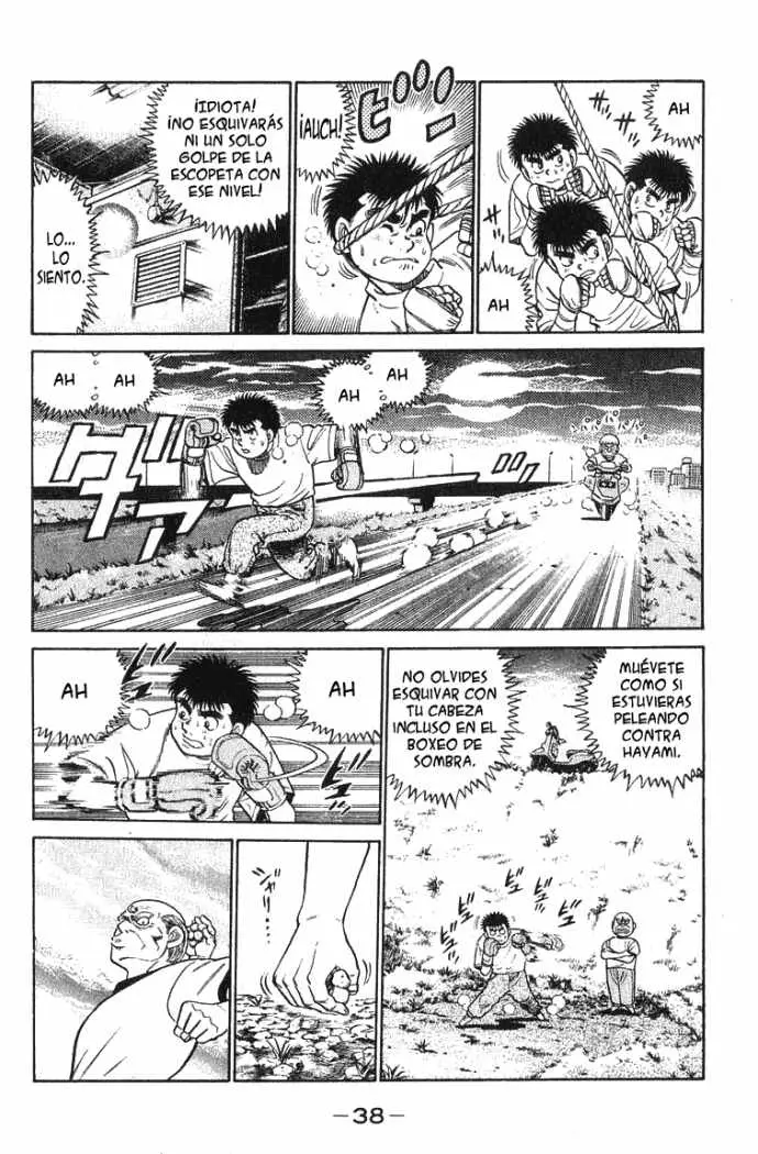 Hajime no Ippo (1989) - Capítulo 53 - Página 14 - LectorTMOo