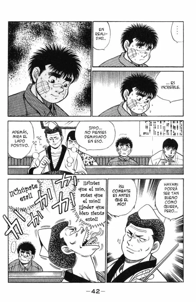 Hajime no Ippo (1989) - Capítulo 53 - Página 18 - LectorTMOo