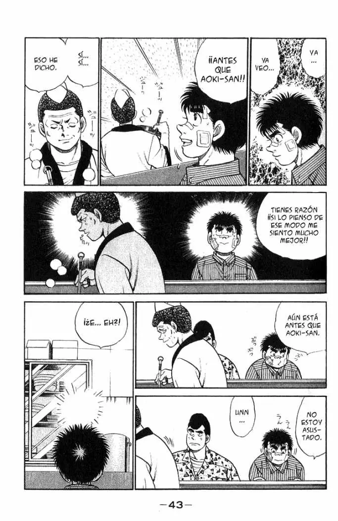 Hajime no Ippo (1989) - Capítulo 53 - Página 19 - LectorTMOo