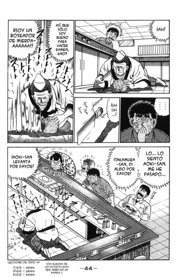 Hajime no Ippo (1989) - Capítulo 53 - Página 20 - LectorTMOo