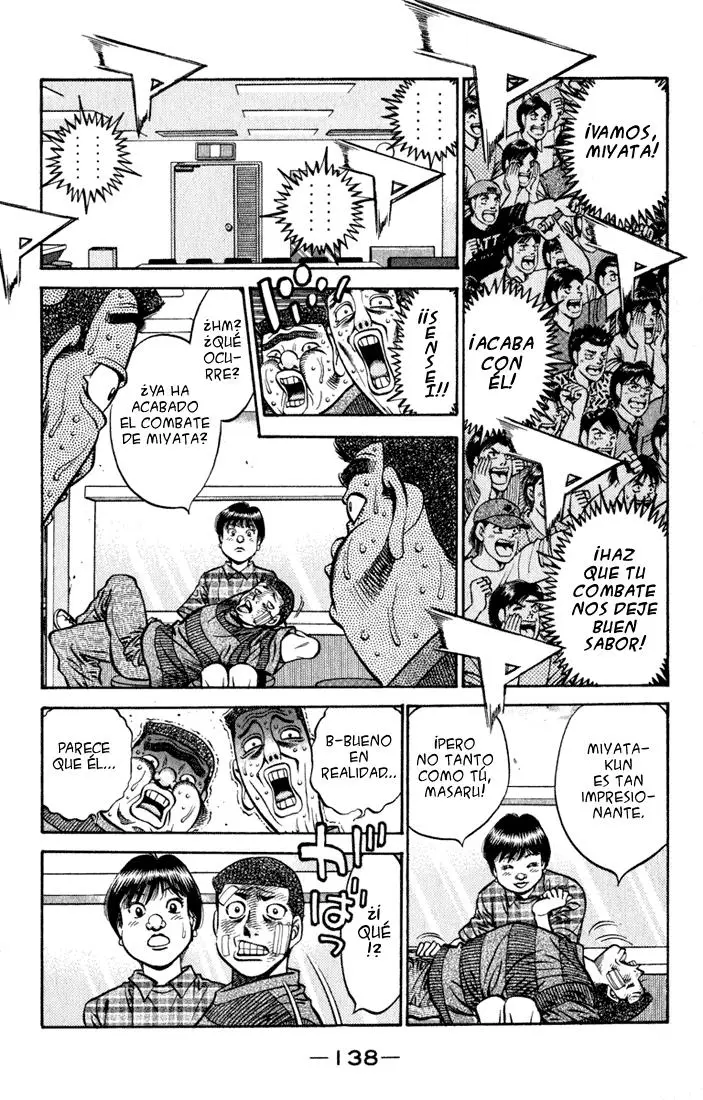 Hajime no Ippo (1989) - Capítulo 530 - Página 2 - LectorTMOo