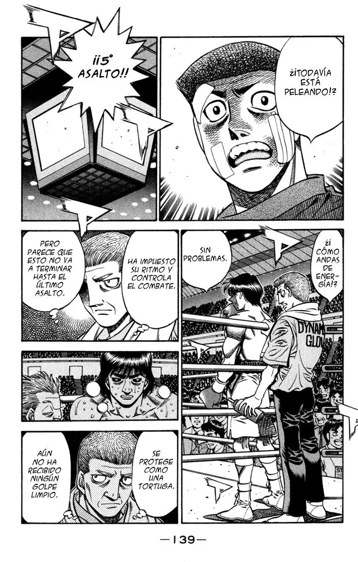 Hajime no Ippo (1989) - Capítulo 530 - Página 3 - LectorTMOo