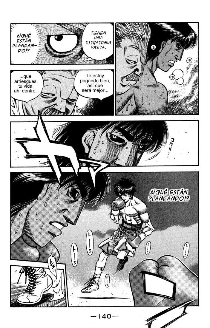 Hajime no Ippo (1989) - Capítulo 530 - Página 4 - LectorTMOo