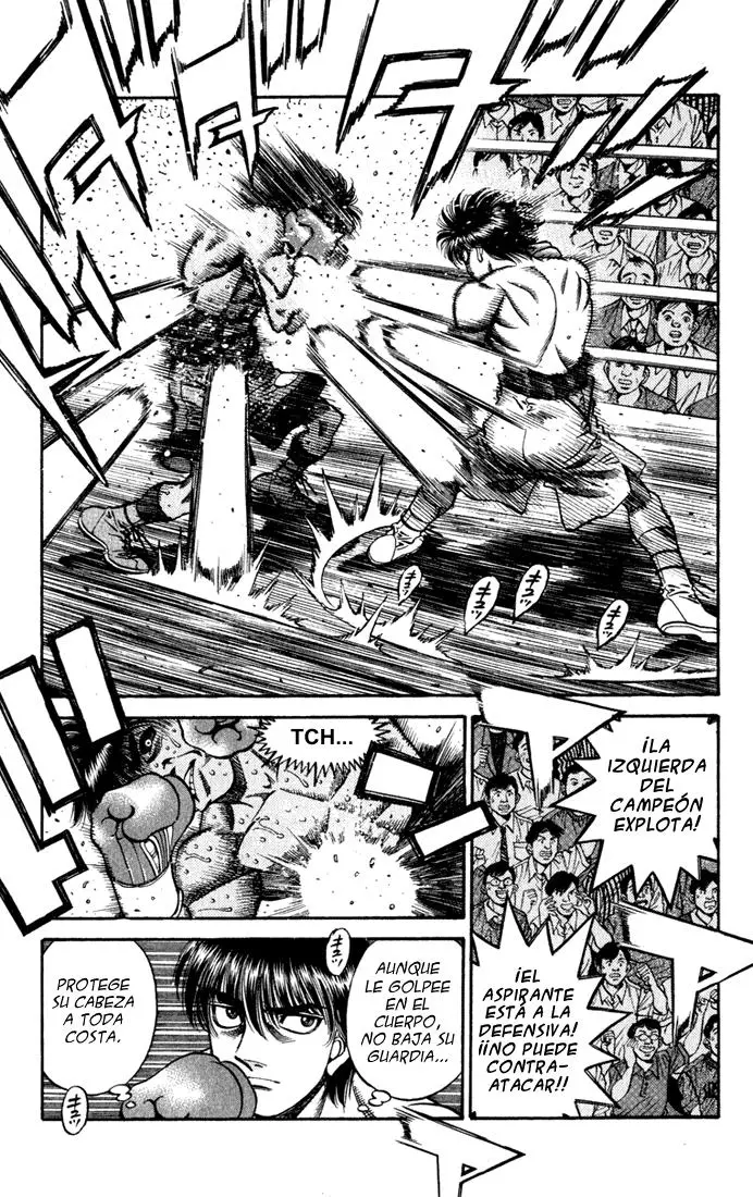 Hajime no Ippo (1989) - Capítulo 530 - Página 5 - LectorTMOo
