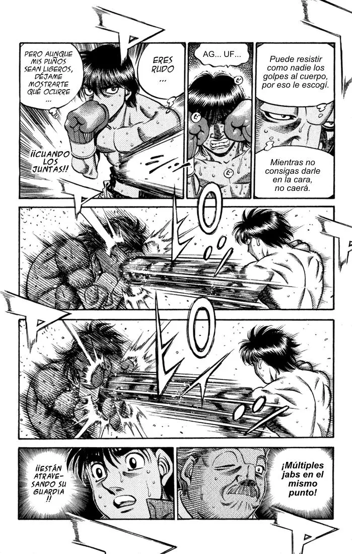 Hajime no Ippo (1989) - Capítulo 530 - Página 6 - LectorTMOo