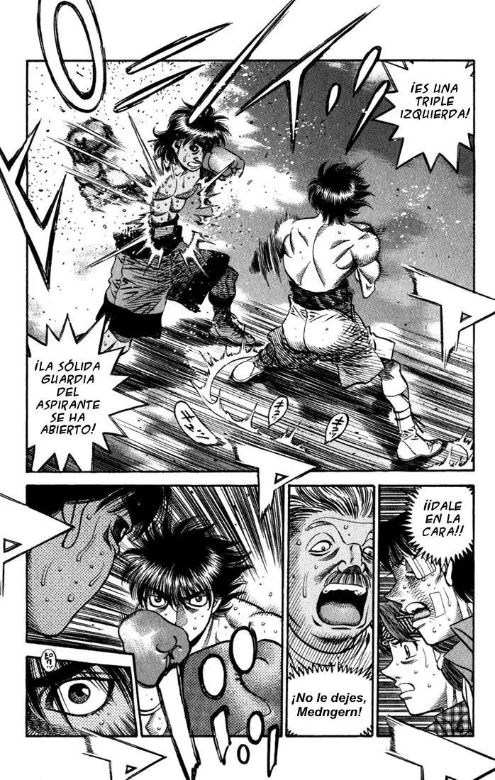 Hajime no Ippo (1989) - Capítulo 530 - Página 7 - LectorTMOo