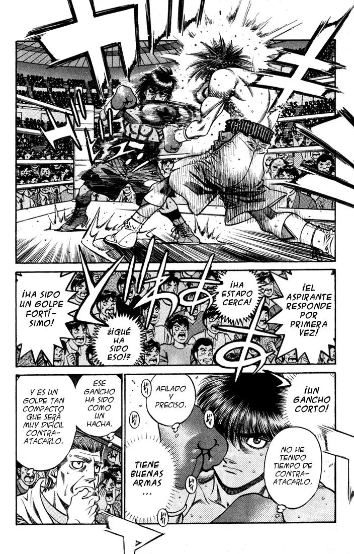 Hajime no Ippo (1989) - Capítulo 530 - Página 8 - LectorTMOo