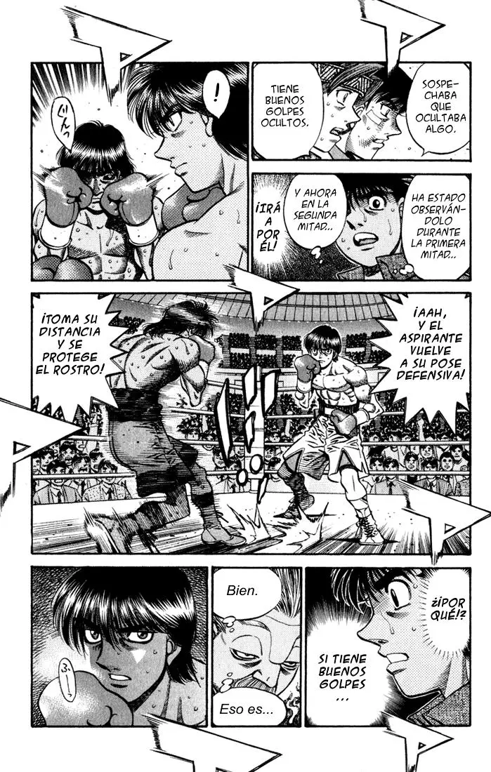 Hajime no Ippo (1989) - Capítulo 530 - Página 9 - LectorTMOo