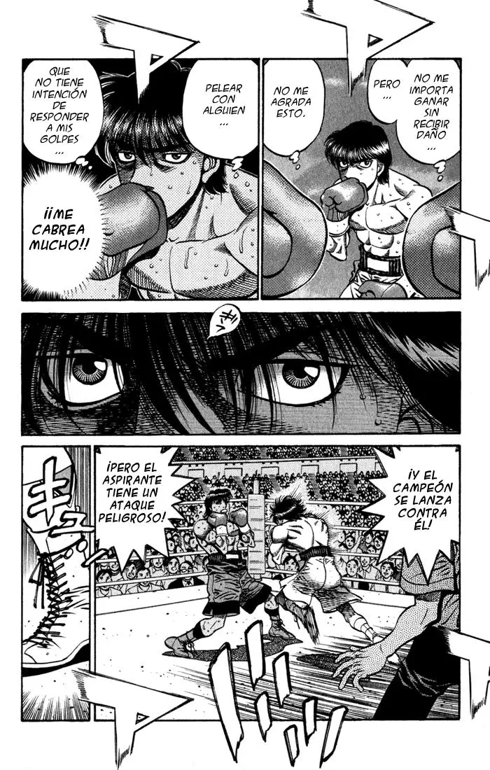 Hajime no Ippo (1989) - Capítulo 530 - Página 10 - LectorTMOo
