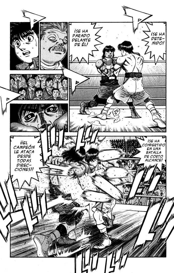 Hajime no Ippo (1989) - Capítulo 530 - Página 11 - LectorTMOo