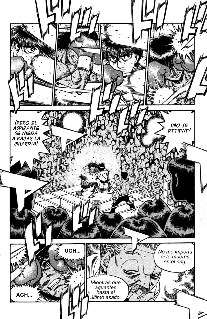 Hajime no Ippo (1989) - Capítulo 530 - Página 12 - LectorTMOo