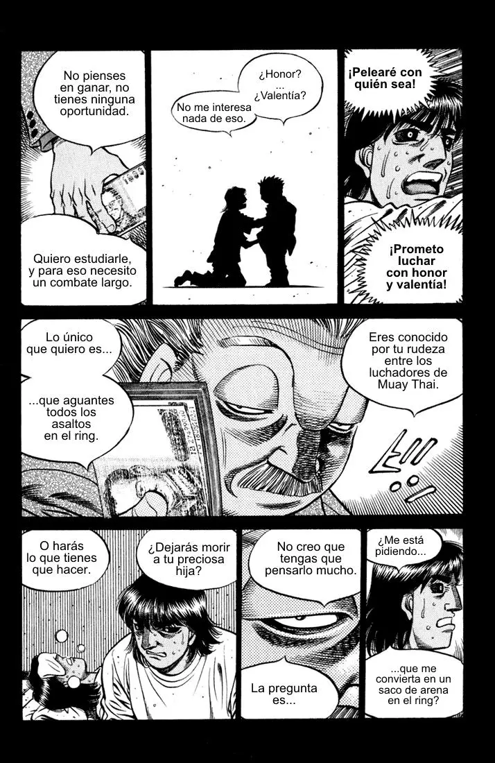 Hajime no Ippo (1989) - Capítulo 530 - Página 14 - LectorTMOo
