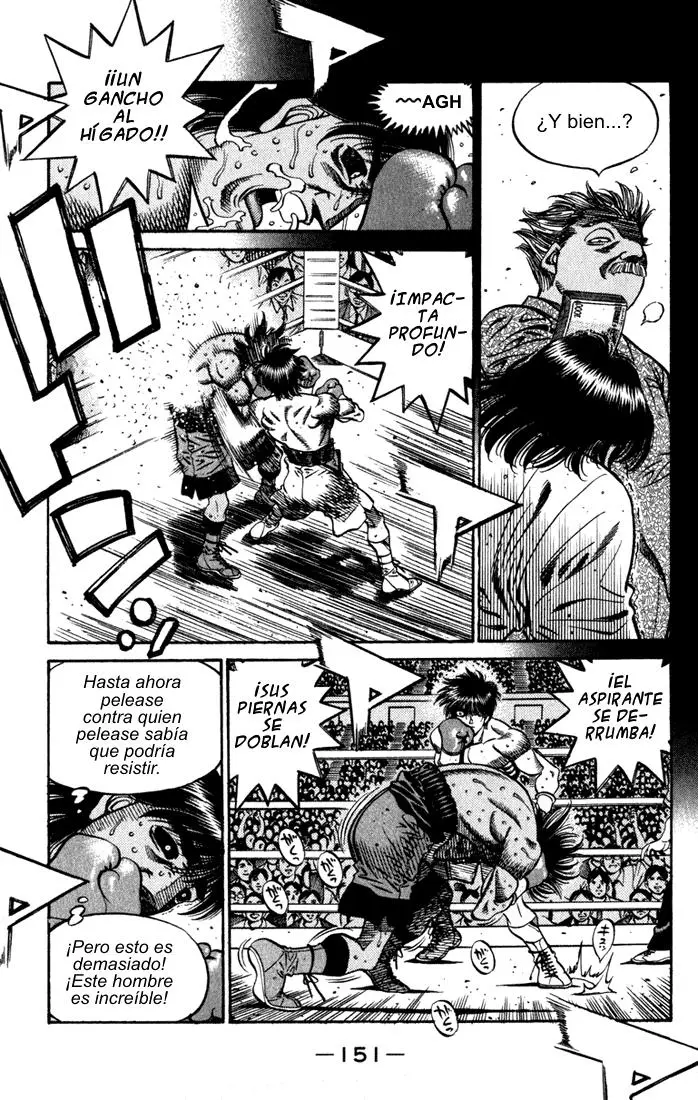 Hajime no Ippo (1989) - Capítulo 530 - Página 15 - LectorTMOo