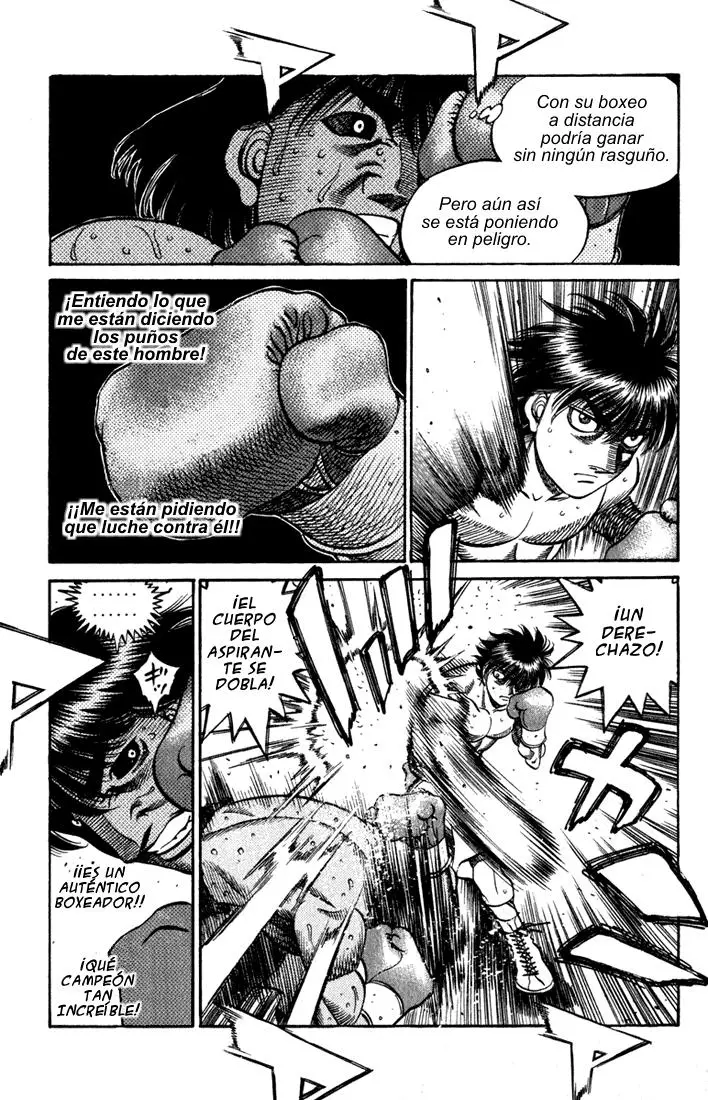 Hajime no Ippo (1989) - Capítulo 530 - Página 17 - LectorTMOo