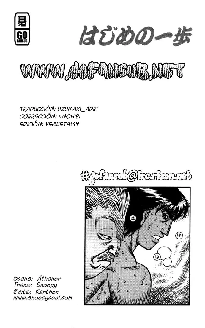 Hajime no Ippo (1989) - Capítulo 530 - Página 18 - LectorTMOo